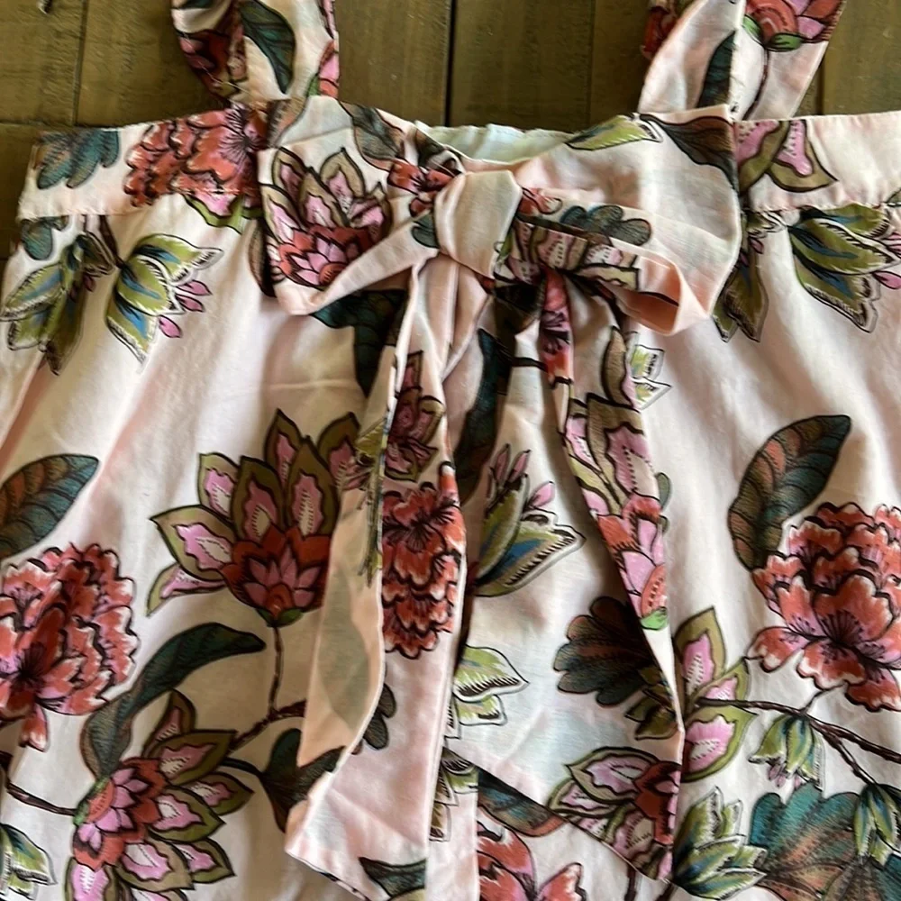 For love and lemons lil Lemons floral harem romper